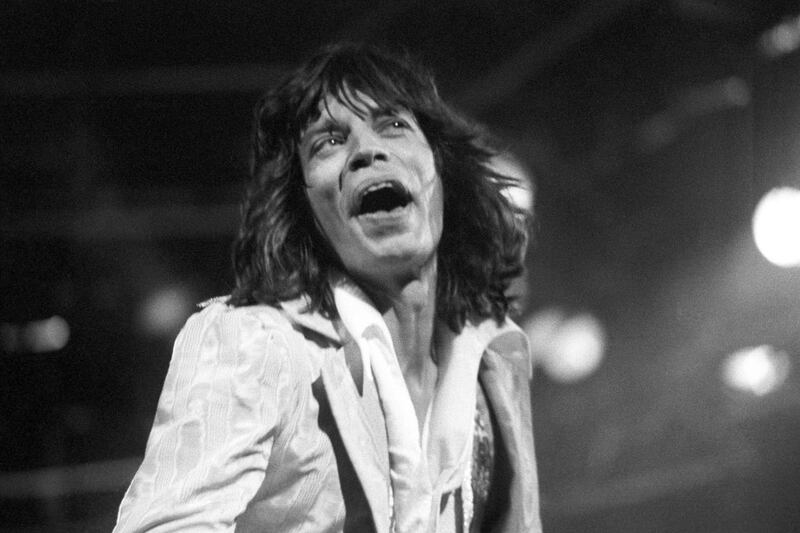 Music – Rock Bands – The Rolling Stones – Earl’s Court, London