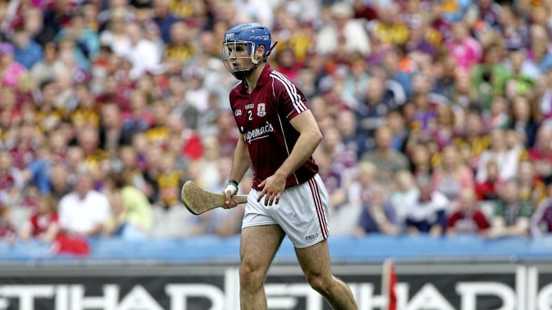 Johnny Coen has made no secret of how hard the Galway hurlers celebrated their All-Ireland success 