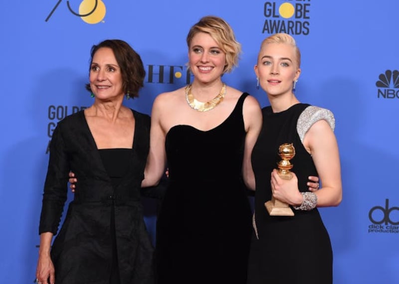 75th Annual Golden Globe Awards – Press Room
