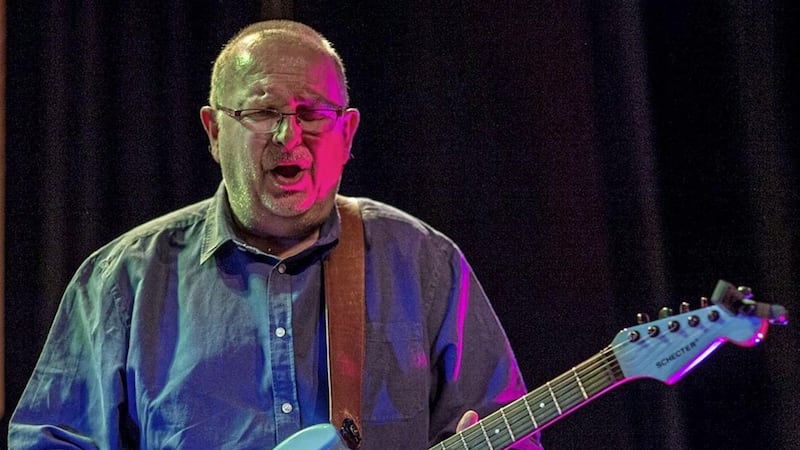 Ronnie Greer has been at the forefront of the blues scene in Ireland since the early 60s 