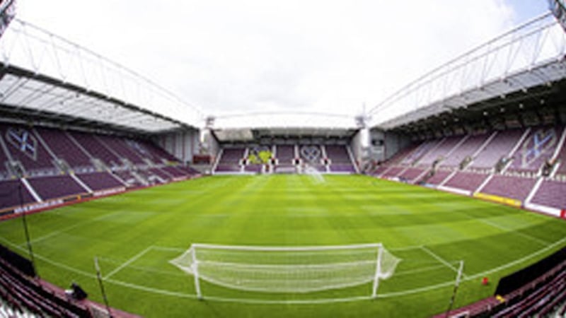 Edinburgh club Hearts FC has issued an apology after The Sash was played at its Tyneside Park stadium on Sunday 