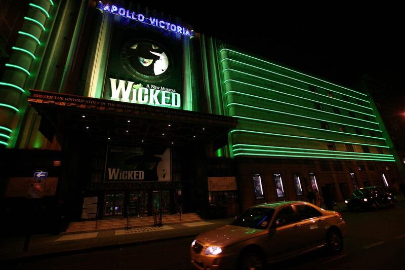 Wicked marks 5,000 performance