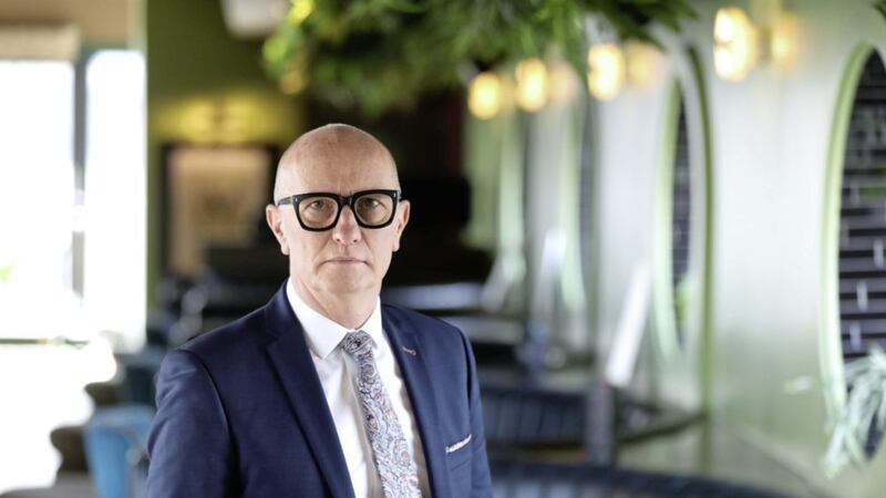 Hospitality Ulster Chief executive Colin Neill said the past week `has been catastrophic for the industry&#39;. Picture by Press Eye/Darren Kidd 