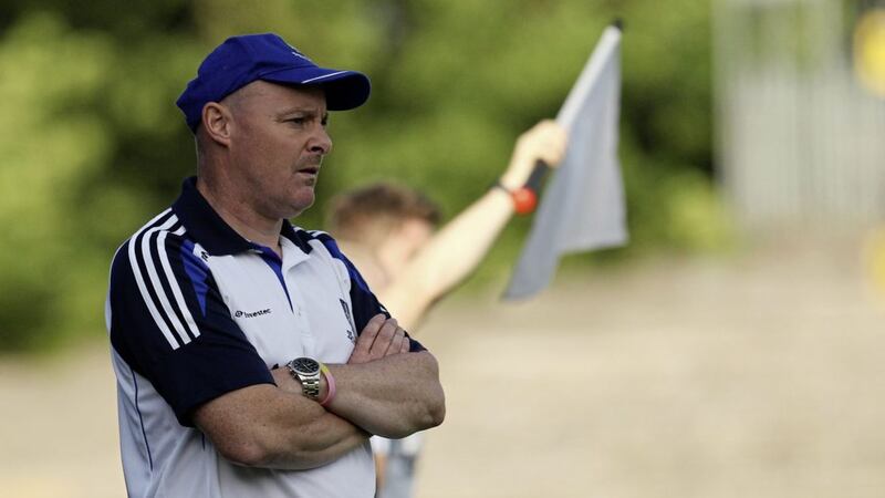 Monaghan manager Malachy O&#39;Rourke. Picture by Philip Walsh 