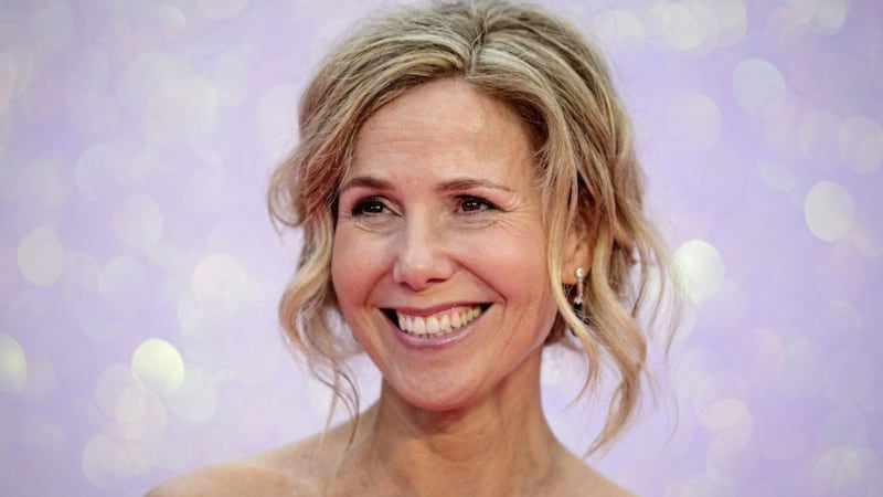 Actress and comedian Sally Phillips 