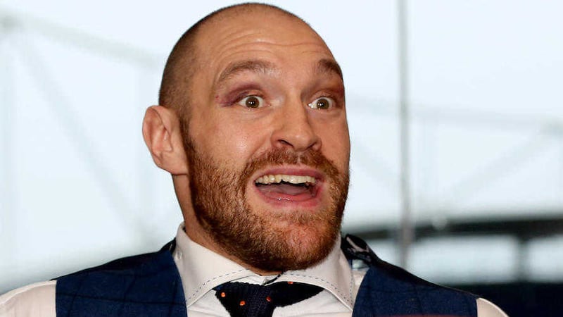 Tyson Fury has been criticised by the UK Sports Minister Tracey Crouch over allegations of homophobia and sexism 