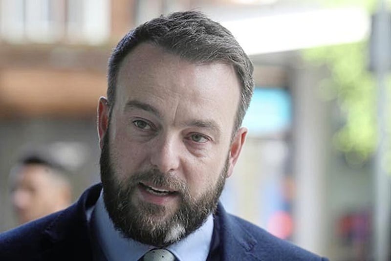 SDLP leader Colum Eastwood. Picture by Hugh Russell