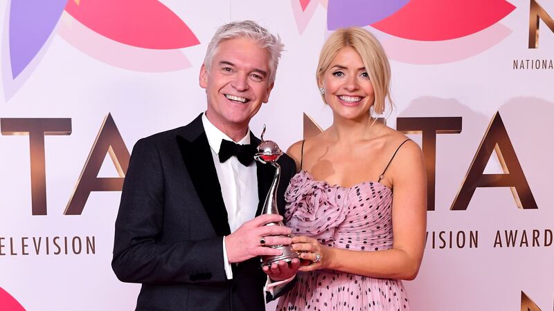 The ITV show scooped the best daytime show prize at the ceremony.