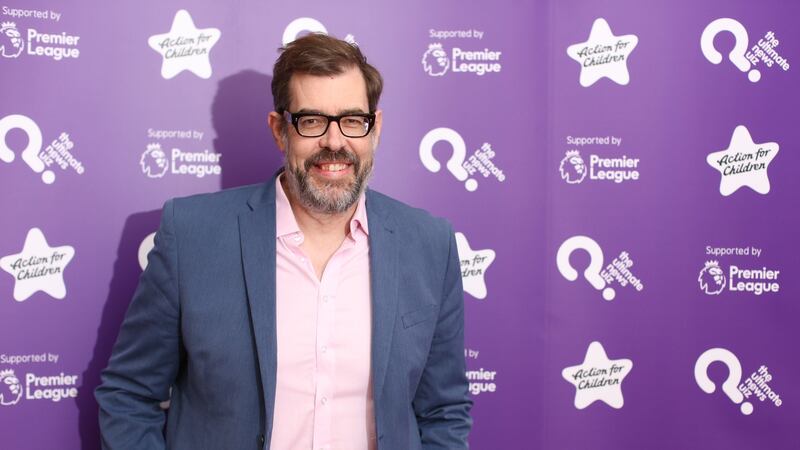 Richard Osman is author of the bestselling Thursday Murder Club series (James Manning/PA)