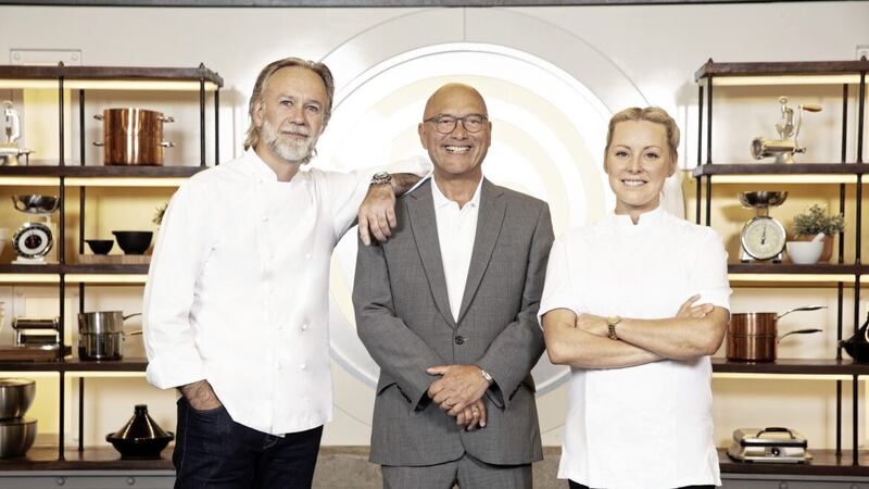 MasterChef: The Professionals: Marcus Wareing, Gregg Wallace and Anna Haugh 