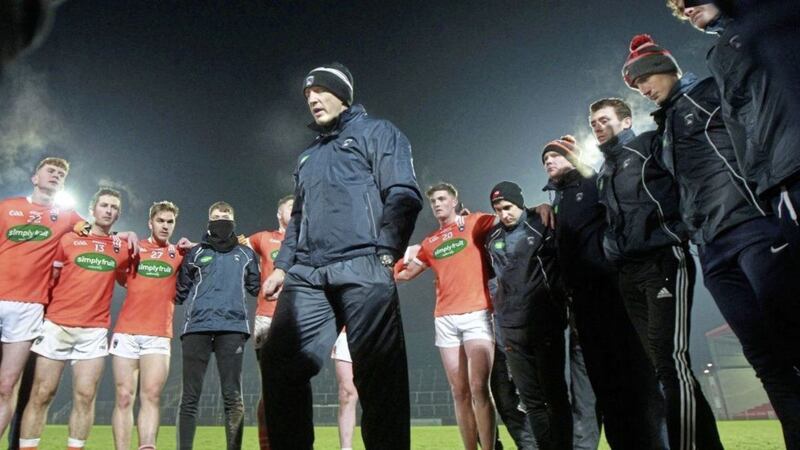 With a raft of players back, Armagh are targeting the Super 8s in 2019 Picture Margaret McLaughlin. 