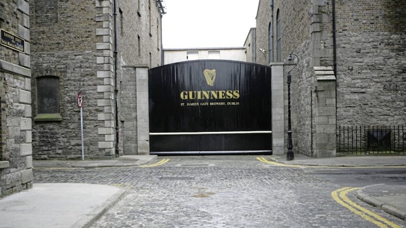 The Guinness Storehouse Gate 