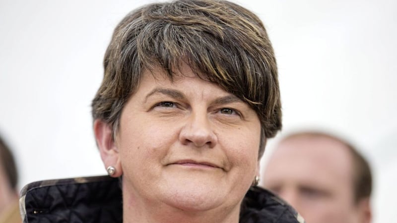 DUP leader Arlene Foster. Picture by Liam McBurney/PA 