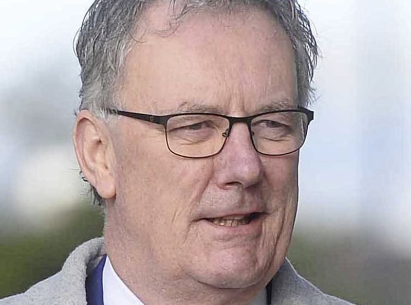 UUP MLA and the party&#39;s Policing Board representative Mike Nesbitt. Picture by Mark Marlow. 