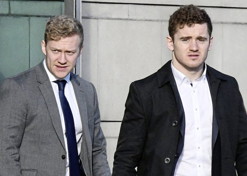 Paddy Jackson and Stuart Olding were both acquitted. Picture by Alan Lewis, Photopress