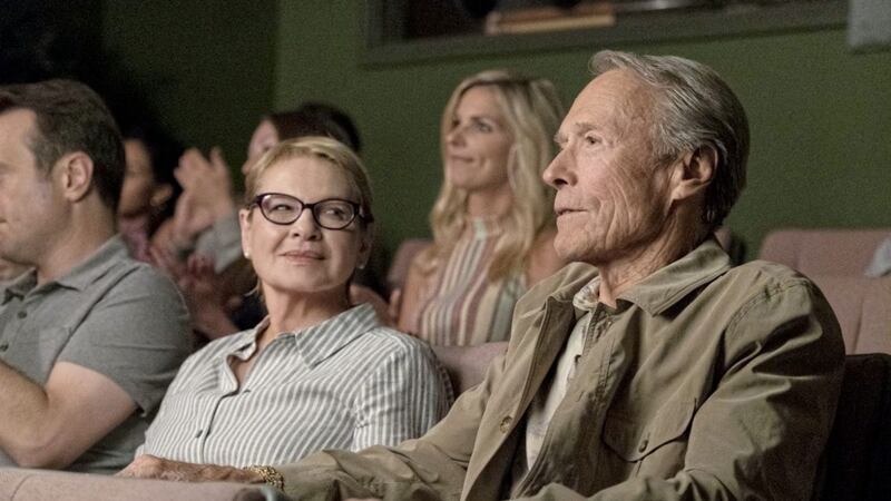 Dianne Wiest and Clint Eastwood in The Mule 