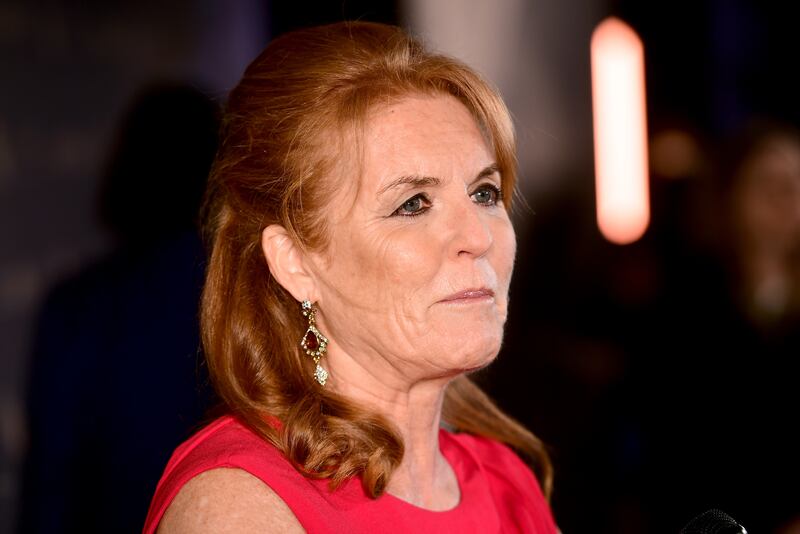 Sarah, Duchess of York, was labelled as a friend of Epstein and Maxwell by Mr Alessi