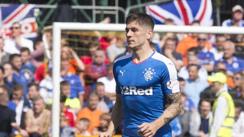 Rangers' Rob Kiernan is relaxed about this season's drive for promotion &nbsp;