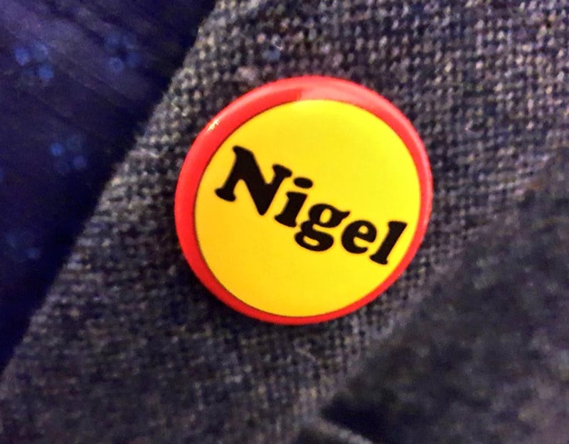 Nigel badge