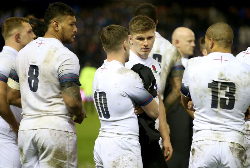 Owen Farrell has been included in the Saracens side for their meeting with Leinster, even though he remains rated as 50-50.