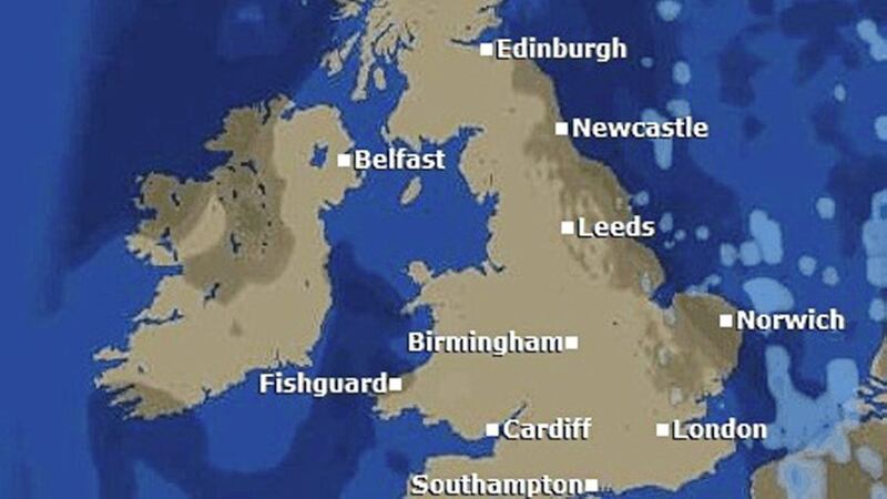 BBC in London have have been accused of treating the Republic of Ireland as &quot;some kind of North Korea&quot; for refusing to name key cities on its weather map 