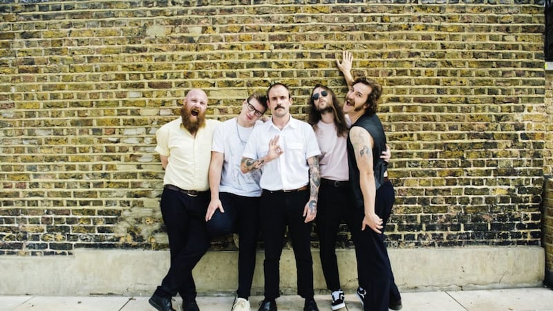 Idles played their first Northern Ireland gig at The Empire in Belfast this month