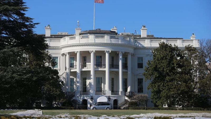 The White House (Niall Carson/PA)