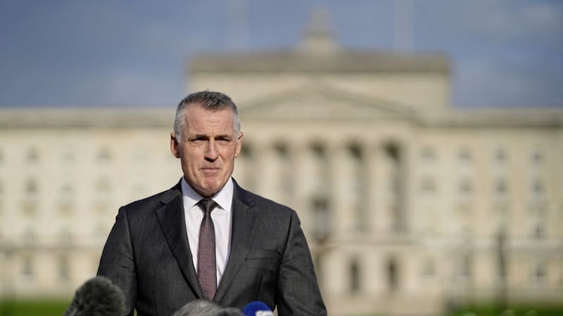 Sinn F&eacute;in Brexit spokesman Declan Kearney said the EU had been given little choice but to commence legal action. Picture by Niall Carson/PA Wire 
