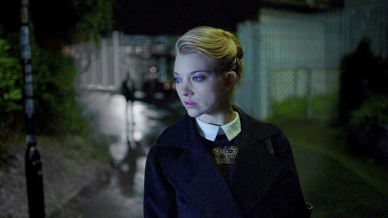 Natalie Dormer as Sofia in the new film In Darkness which she co-wrote with her Irish fiance Anthony Byrne 