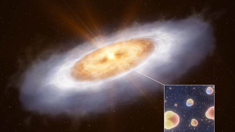 Astronomers believe they have found the ‘missing link’ that may explain how water appeared in the solar system.
