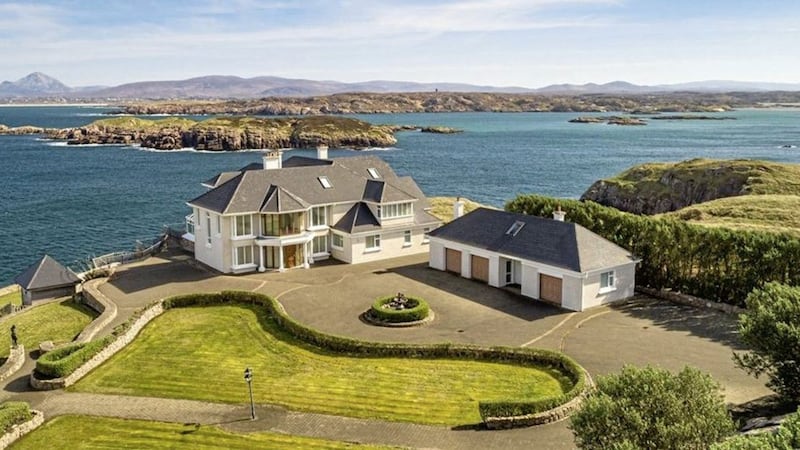 Donegal Shore House was designed by singer, Daniel O&#39;Donnell and his wife, Majella. 