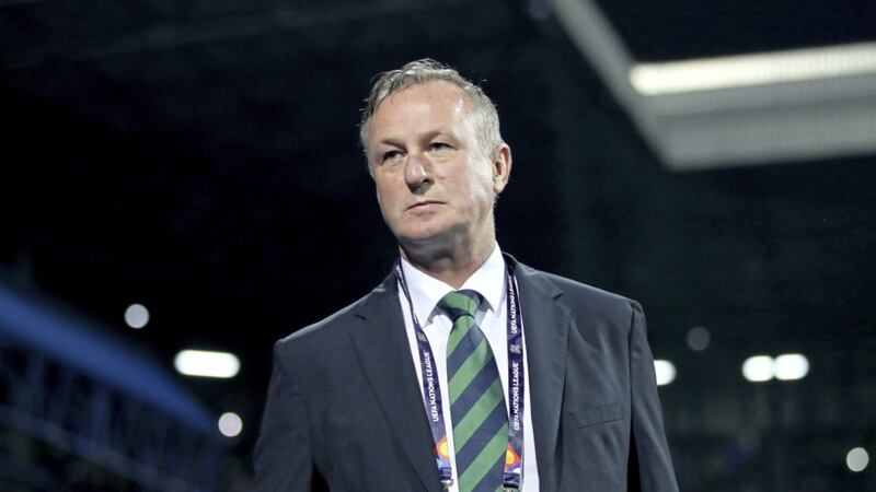 Northern Ireland manager Michael O&#39;Neill believes his team can do well in Estonia. 