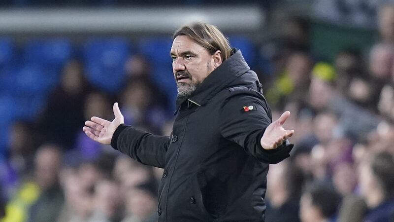 Leeds United manager Daniel Farke said his side complicated matters (Danny Lawson/PA)
