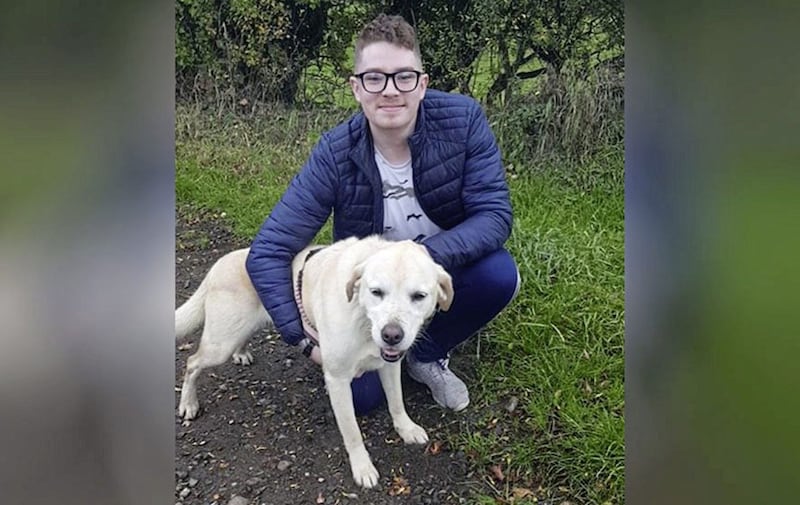 Reece collapsed at the side of the road and emergency services were alerted by a passer-by 