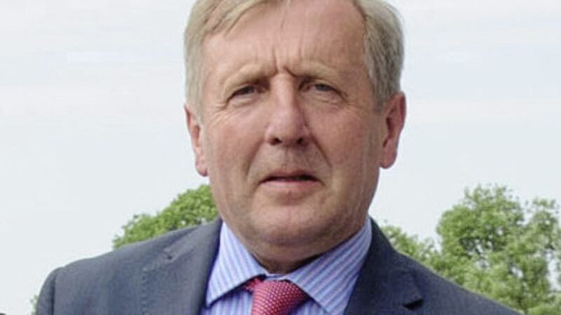 Irish Agriculture Minister Michael Creed 