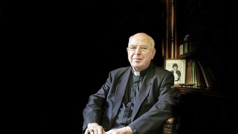 The late Bishop Edward Daly. Picture by Margaret McLaughlin 