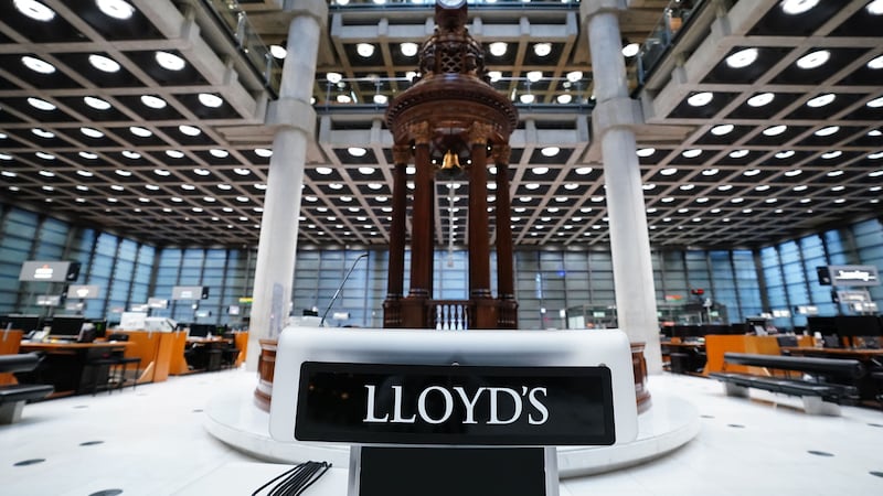 Lloyd’s has pledged £52 million investment to racial equality causes (Ian West/PA)