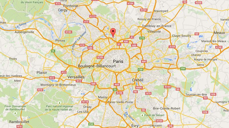 The Primark store in which 10 hostages are being held is north of central Paris