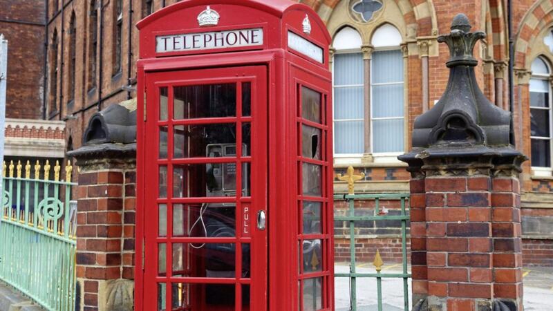The traditional phone box is being retired 