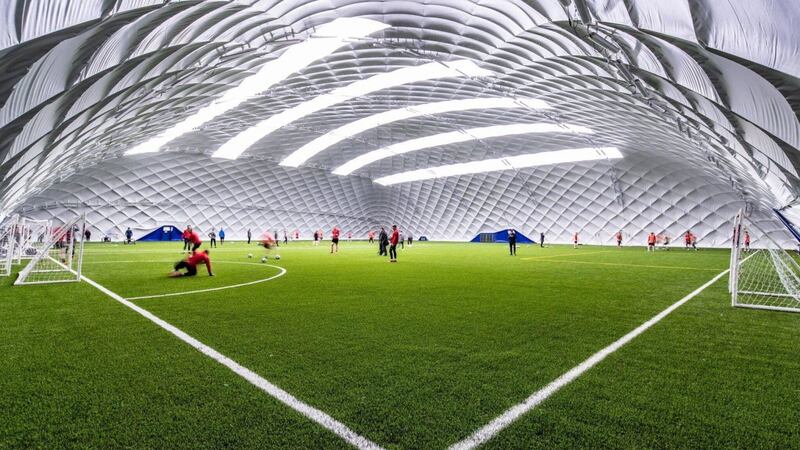 State of the art dome at Colin Park&nbsp;