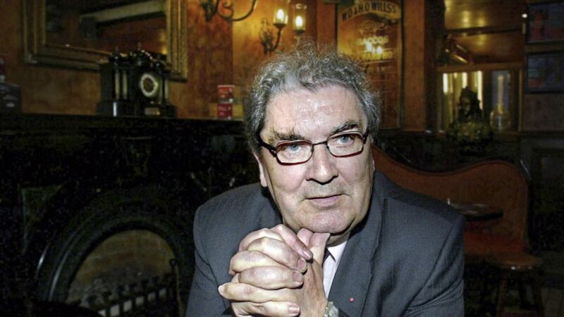 John Hume in his home city of Derry during 2004. Picture by Margaret McLaughlin 