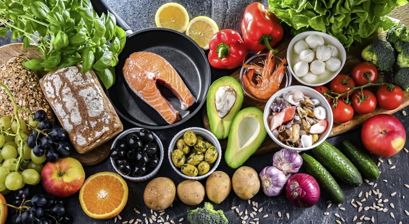 A Mediterranean style diet can have a balancing effect on inflammation 
