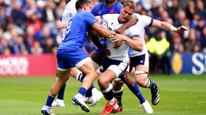 Scotland and France lock horns at Murrayfield on Saturday