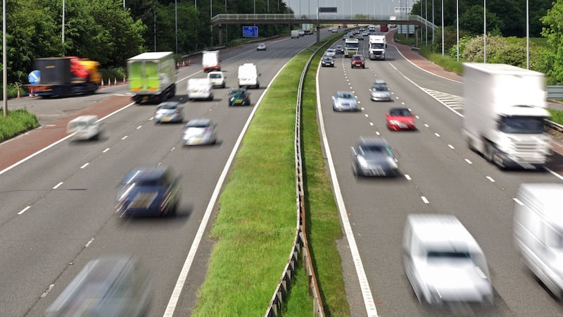 Safety concerns have been raised as new figures show nearly half a million UK vehicles are untaxed (Alamy/PA)