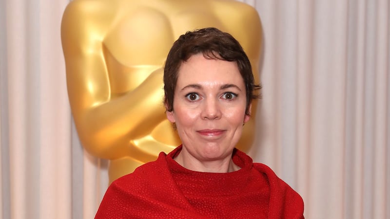 The film, starring Olivia Colman, is nominated for best picture at the Academy Awards.