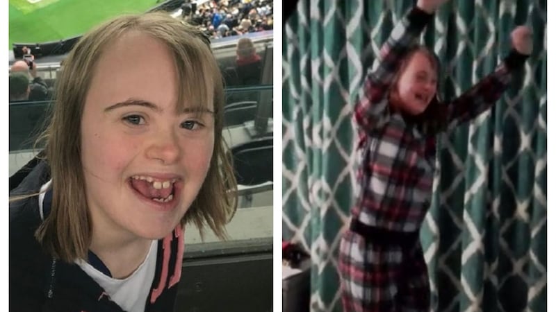As Tottenham reached the Champions League final, Ella Markham, 16, showed bullies they had not dampened her enthusiasm.