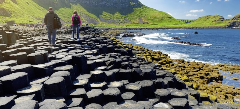 The Giant's Causeway has traditionally been the north's most visited tourist destination.