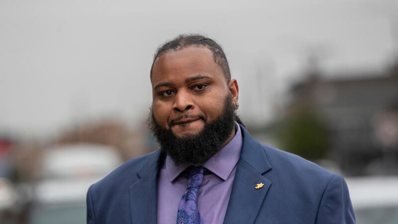 Cardell Hayes was convicted of manslaughter over the fatal shooting of Will Smith (David Grunfeld/The Times-Picayune/The New Orleans Advocate via AP)