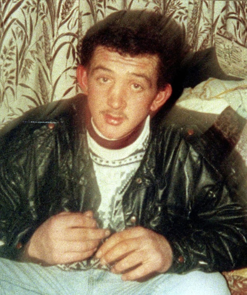 Thomas Begley, the IRA bomber who blew himself up in the Shankill bomb in 1993.. 