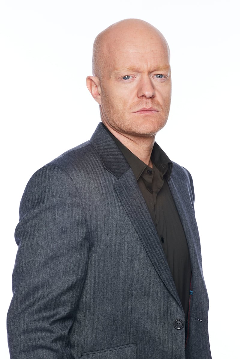 Max Branning played by Jake Wood (Nicky Johnston)